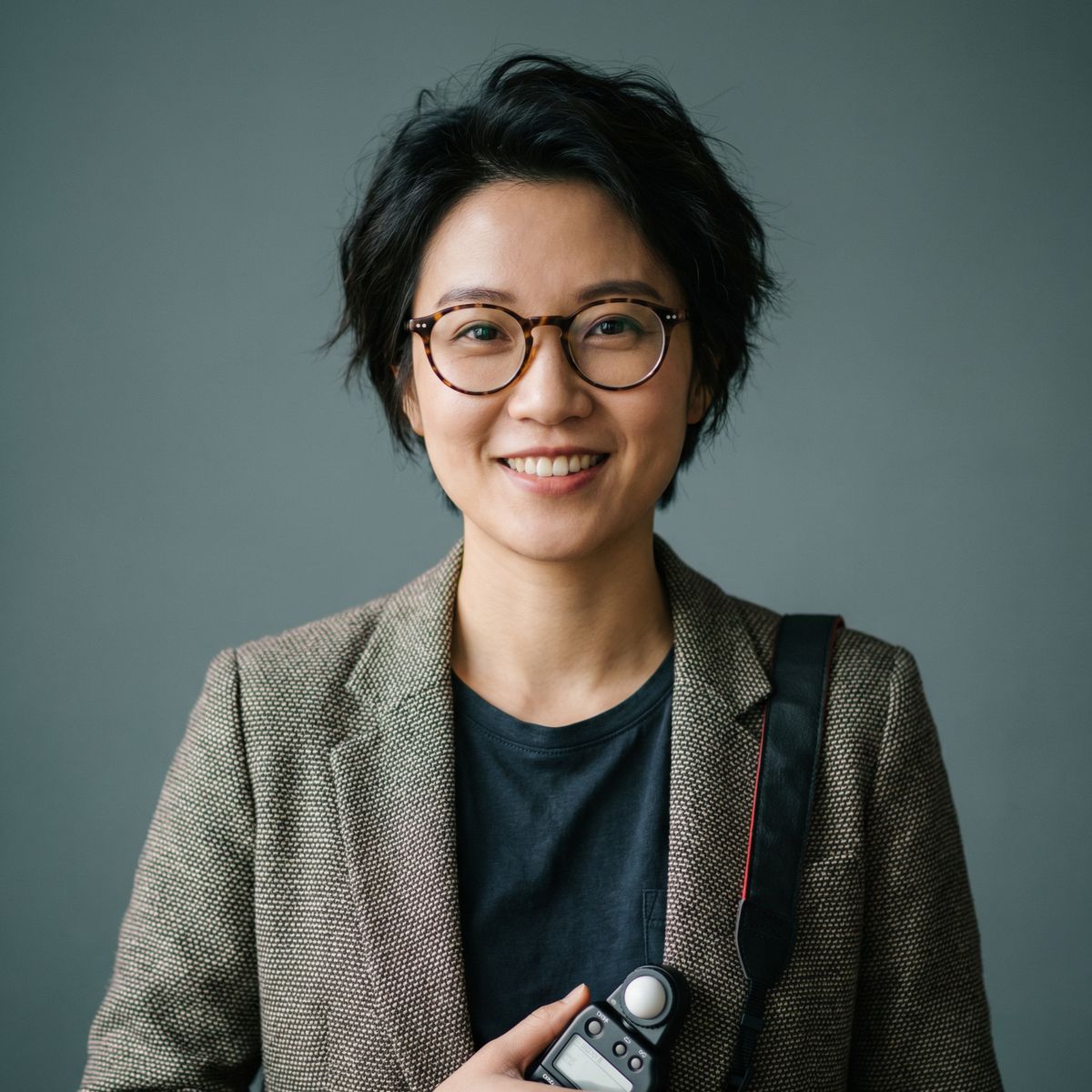 每日看料摄影师